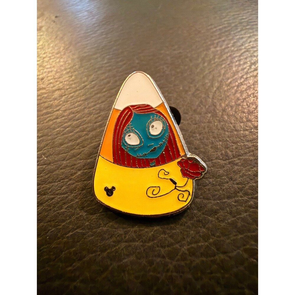 Disney pin featuring Sally from The Nightmare Before Christmas